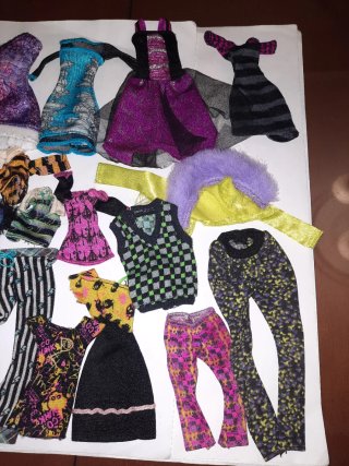 MONSTER HIGH ACCESORIOS UNIDAD