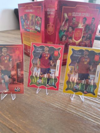 Cromo Tributo Selección Española Laporte