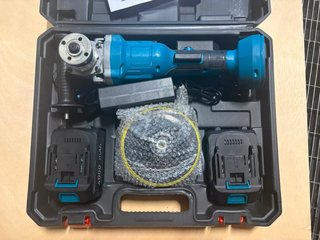 Radial a batería 4000 mAh