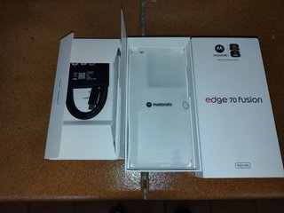 Motorola Edge 70 Fusion Nero 7000 mAh