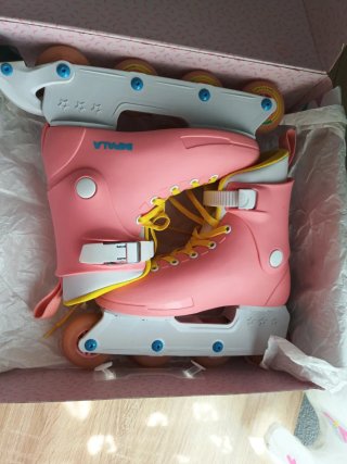 Patines Impala en Línea Rosa