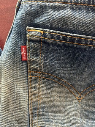 Pantalones Levi's 501 Azules