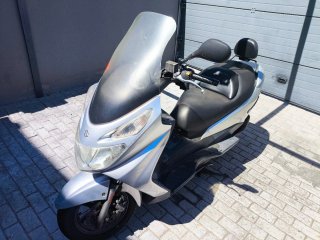 Suzuki Burgman 125 gris 2006
