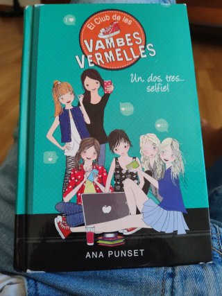Libro un, dos, tres Selfie! El club de les vambes