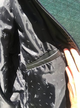 Cazadora R.G.A. Negra Talla XL