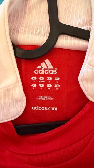 Camisola Benfica 06/07 Adidas