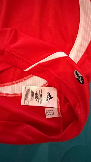 Camisola Benfica 06/07 Adidas