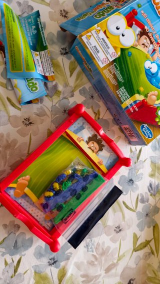 Lote 4 juegos de mesa infantiles