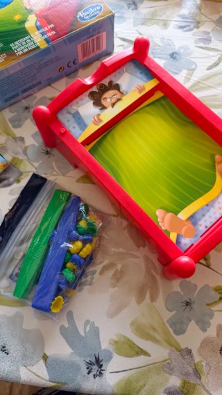 Lote 4 juegos de mesa infantiles