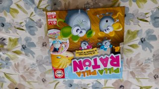 Lote 4 juegos de mesa infantiles