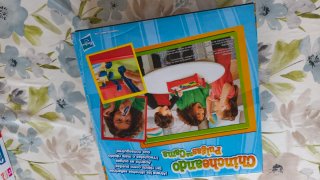 Lote 4 juegos de mesa infantiles