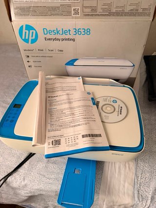 Impresora HP DeskJet 3638