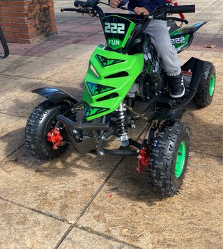 Miniquad 49cc Negro/Verde