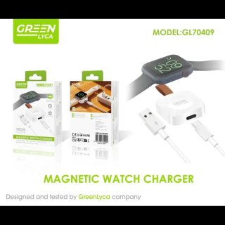 Cargador Magnético Watch Green Lyca GL7
