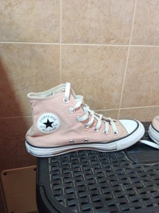 Converse All Star Rosa Palo