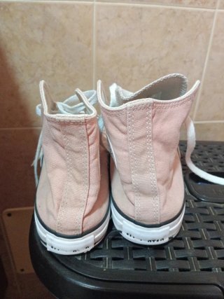 Converse All Star Rosa Palo