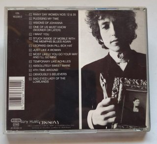 CD Bob Dylan. Blonde on blonde. 1966