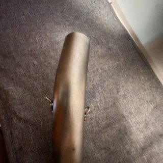 Silenciador Zontes ZT125 U1 G1 Z1 Z2 2021-2025