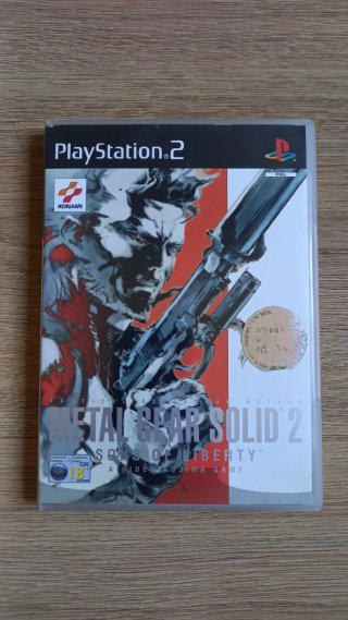 Metal Gear Solid 2 Sons of Liberty PS2 ITA