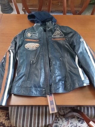 Chaqueta Moto Urbana Mujer Talla 4xl