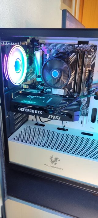 Torre PC Gaming Wildrabbit Cryon V3