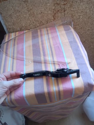 CUPULA+Maneta Freno Regulable Plegable CBR500R