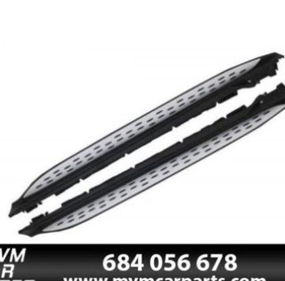 Estriberas laterales Mercedes GLC X253 y GLC Coupe