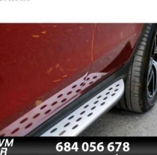 Estriberas laterales Mercedes GLC X253 y GLC Coupe