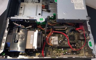 Computer HP Compaq dc7800p SFF Core 2 Duo E6550