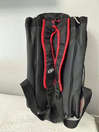Paletero Bullpadel K3 PRO Negro/Rojo
