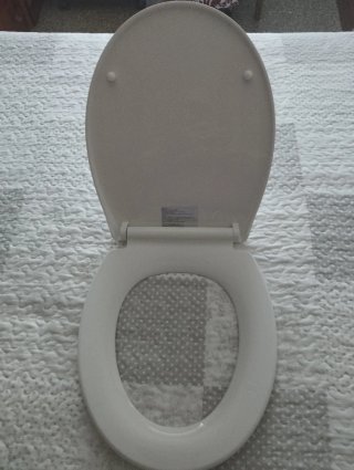 Tapa de WC Nueva (LEER)