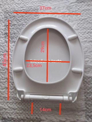 Tapa de WC Nueva (LEER)
