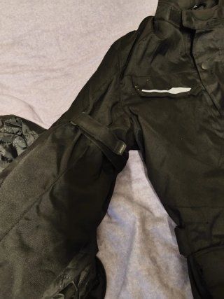Chaqueta de moto ONEX negra