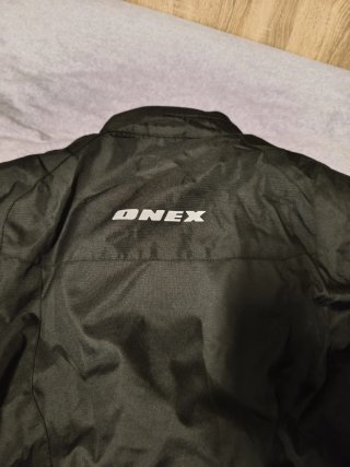 Chaqueta de moto ONEX negra