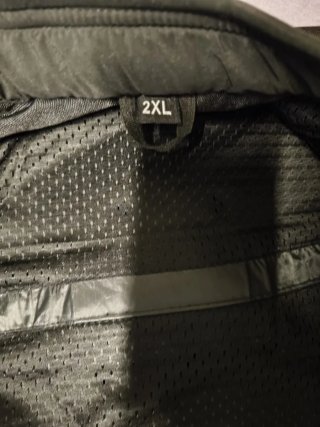 Chaqueta de moto ONEX negra