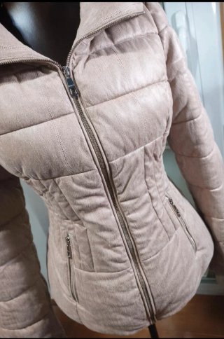 Chaqueta Guess Beige Talla M Mujer