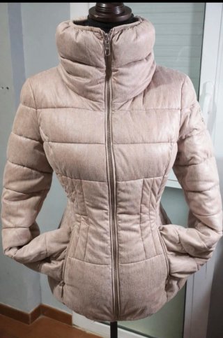 Chaqueta Guess Beige Talla M Mujer