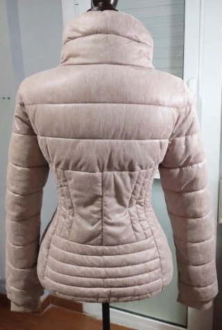 Chaqueta Guess Beige Talla M Mujer