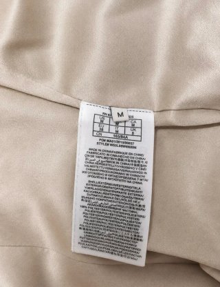 Chaqueta Guess Beige Talla M Mujer