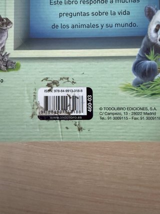 Mi primera enciclopedia de los animales