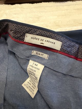 Traje de Nuñez de Arenas