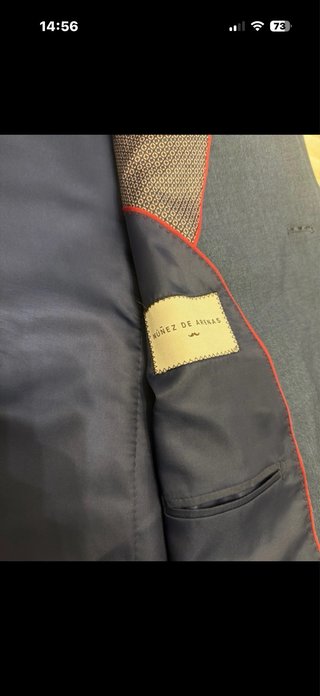 Traje de Nuñez de Arenas