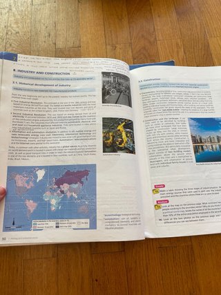 Libro Geography 3 ESO