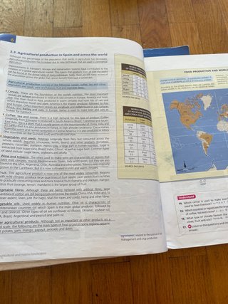 Libro Geography 3 ESO
