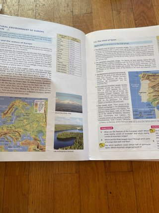 Libro Geography 3 ESO