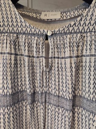 Vestido estampado mujer talla M
