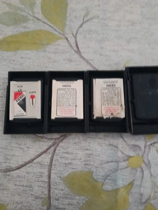4 Mechero Zippo Originales