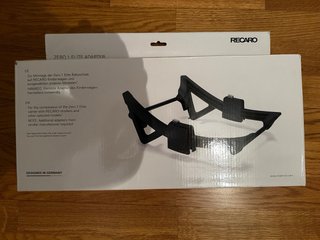 Silla Coche Recaro Bebé 0-7 Años