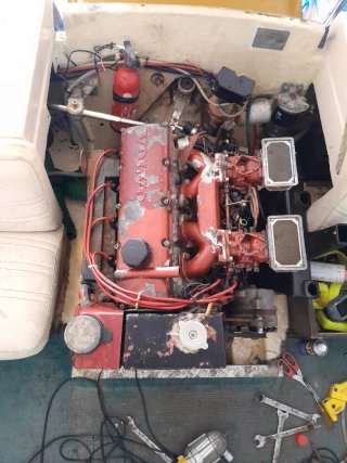 Barco para piezas o restauración