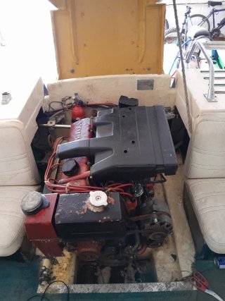 Barco para piezas o restauración